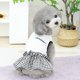 thumbnail image 4 of Vestido para Perros Falda para Perros pequeños con Estampado de Tul Vestido para Perros Vestido para Perros Vestido para Gatos Ropa para Perros Primavera/Verano Falda sin Mangas para Perros, Ropa, 4 of 7