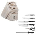 thumbnail image 5 of ZWILLING Pro 7-pc Knife Block Set - Rustic White, 5 of 8