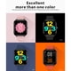 thumbnail image 5 of Q9 pro Reloj deportivo de pulsera inteligente con pantalla táctil compatible con Android e iOS Eccomum Pulsera inteligente, 5 of 6