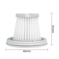 thumbnail image 2 of 6pcs Hepa Filter For Xiaomi Mijia Handy Vacuum Cleaner Home Car Mini Wireless Washable Filter Spare, 2 of 5