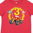 thumbnail image 4 of Inktastic Monster Truck 3rd Birthday Boys or Girls Toddler T-Shirt, 4 of 5