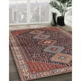 thumbnail image 3 of Ahgly Company Machine Washable Indoor Rectangle Traditional Rosy Pink Area Rugs, 2' x 5', 3 of 7