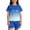 70Blue259, variant on WERYOUNG Gradient Letter Print Summer Outfits For Kids Boys Girls Short Sleeve Crewneck Tops And Shorts Casual Two Piece Workout Sets Soft Clothes Sets 2-3 Years