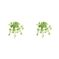 thumbnail image 2 of Hojas Falsas Vides Plantas Colgantes Artificiales Ounissouiy Tipo 2 50*40cm 2Conjunto, 2 of 6