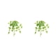 thumbnail image 2 of Hojas falsas Cateissary vides plantas colgantes artificiales 50*40cm 2Conjunto, 2 of 6