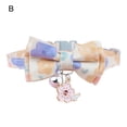 thumbnail image 2 of Visland Breakaway Cat Collar with Bow Tie and Bell, Cute Floral Patterns, Kitty Adjustable Safety Collars for Cats or Small Dogs, 2 of 8