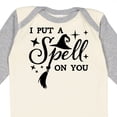 thumbnail image 4 of Inktastic I Put a Spell on You Halloween Magic Boys or Girls Long Sleeve Baby Bodysuit, 4 of 5