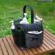 thumbnail image 5 of Mesh Bath Shower Caddy Basket with Handle Durable Portable Foldable Bag for Swimming Bathroom, 5 of 5
