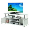 thumbnail image 3 of Designs2Go Monterey 55-inch TV Stand with Cabinets and Shelves, White (47.25" Wide), 3 of 3