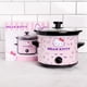thumbnail image 2 of Uncanny Brands Hello Kitty - Cocina lenta de 2 cuartos - Cocina con tus personajes favoritos de Sanrio, 2 of 5