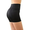 thumbnail image 4 of Zmeidao Women's High Waist Yoga Short Abdomen Control Training Running Yoga Pants, 4 of 7