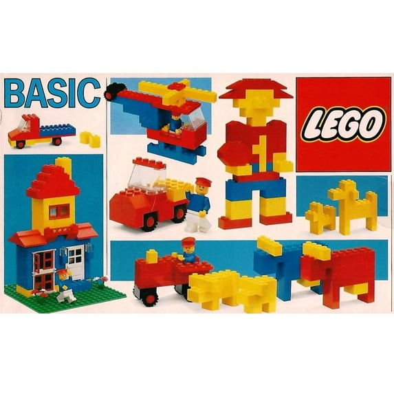 LEGO Basic Building Set 520