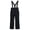 Black, variant on Kids Snowpants Bib Ski Overalls, Unisex Waterproof Windproof Insulated Snow Pants with Adjustable Straps for Boys Girls Winter Snowboarding