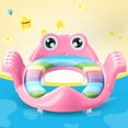 thumbnail image 4 of Coollooc Children's Toilet Children Auxiliary Toilet Seat Baby Potty Trainer Non Slip Toilet Training Seat Travel Potty Seat for Boys and Girls, 4 of 6