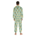 thumbnail image 7 of joogoo Pineapples Summer Unisex Adults Onesies Pajamas Jumpsuits L, 7 of 7