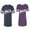 Men Navy / Women Purple, variant on To Infinity And Beyond Matching Couple Cotton Jerseys (Men Navy / Women Black) (Men S / Women S)