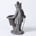 thumbnail image 1 of Statue de Grenouille Debout avec Pot de Fleurs, 1 of 6