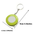 thumbnail image 2 of Binwennn Crosscut Saw Gauge Universal Table Saw Rip Fence 54mm And Leveler Auto Retractable Tape Measure With Keychain Keychain Tape Measure Portable Tape Measure Retractable Double Ruler For Body, 2 of 4