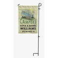 thumbnail image 4 of Printtoo Tan Campers Retro Camp Trailer Personalized Camping Flags For Campers Double Sided CampsiteFlagOutdoor GardenFlags, 4 of 4