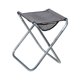 thumbnail image 4 of Taburete de campamento plegable para taburete compacto plegable al aire libre portátil para jardín barbacoa pintura de picnic dibujante, 4 of 9