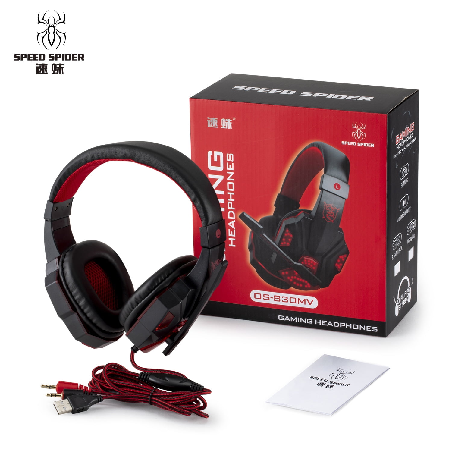 gamer headset red gamer headset red