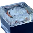 thumbnail image 3 of Tachiuwa Water Cool Pump G1/4'' Threaded Interface Heat Sink Tank Mute Pump Water, 3 of 7