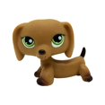 thumbnail image 1 of Figura de juguete SRJLPS Brown Dachshund Dog Puppy #139 para niños, 1 of 4