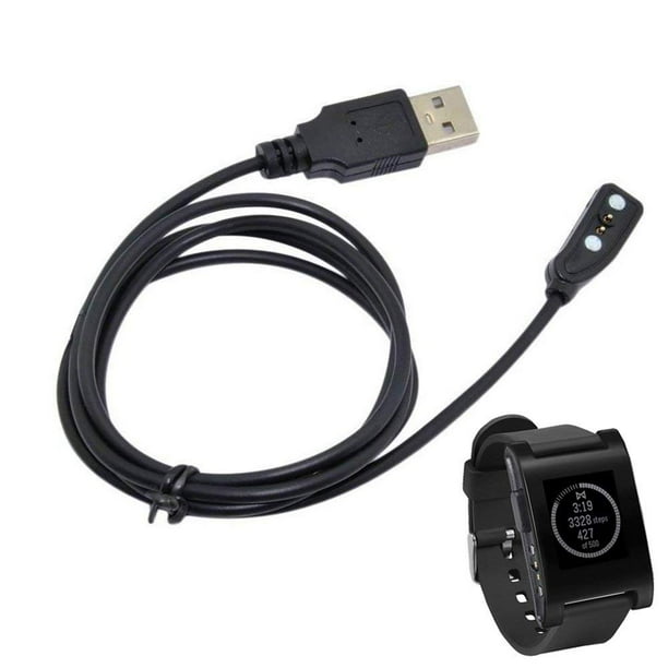 Pebble Watch Classic 1st Gen Charger Replacement Charging Cable Cord For Pebble Watch Classic 1st Gen Smart Watch Walmart Com Walmart Com