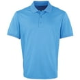 thumbnail image 1 of Premier Polo à Manches Courtes Coolchecker Piqué pour Hommes, 1 of 3