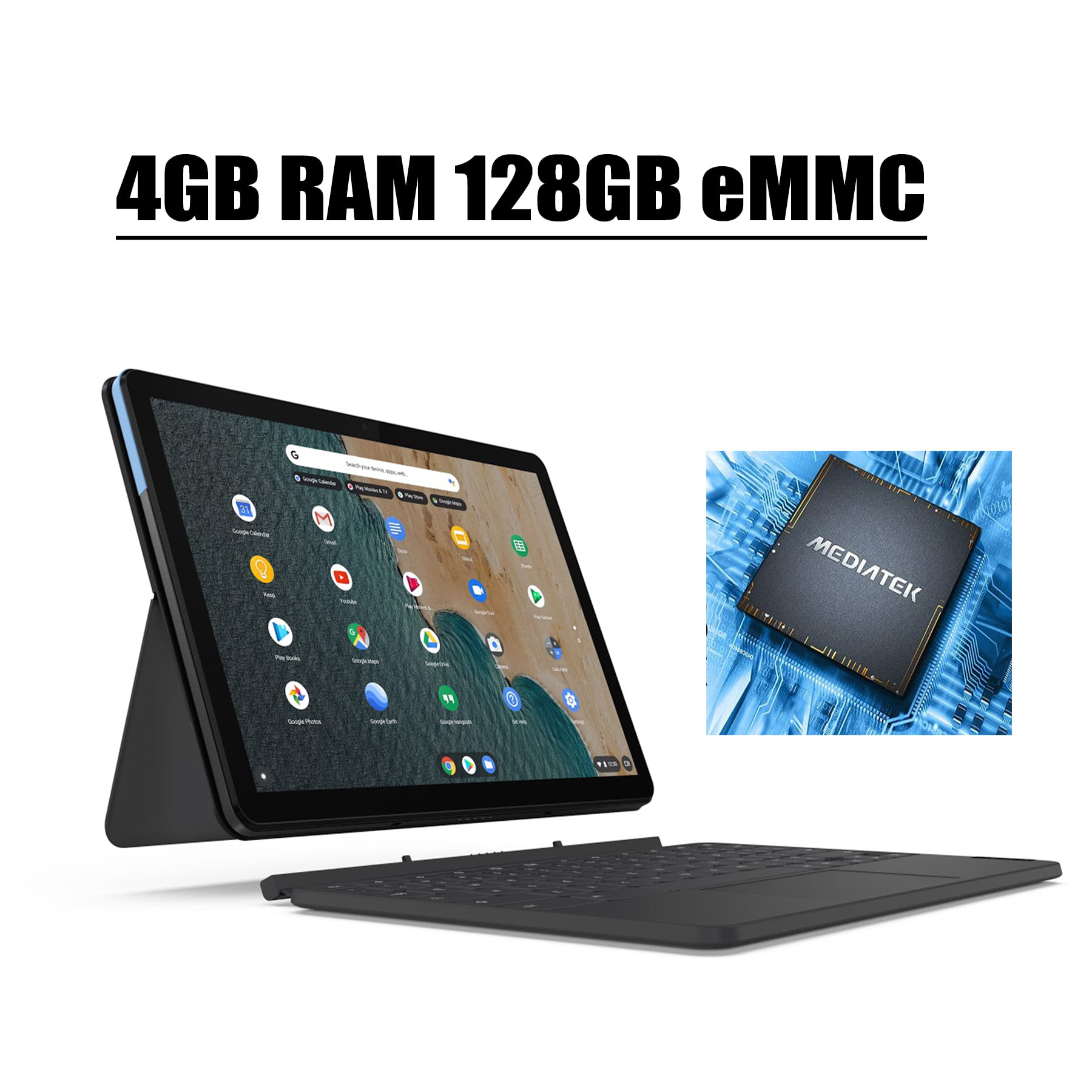 Lenovo Chromebook Duet 2020 Premium 2 in 1 Tablet I 10 1