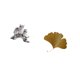 thumbnail image 5 of Figura De Búho Moderna Y Escultura Abstracta De Animal Con Hojas De Ginkgo De Hierro Forjado, Decoración De Mesa Y Pared Para Sala De Estar, Oficina, Armario, Mesita De Noche, Hotel, Comedor., 5 of 8