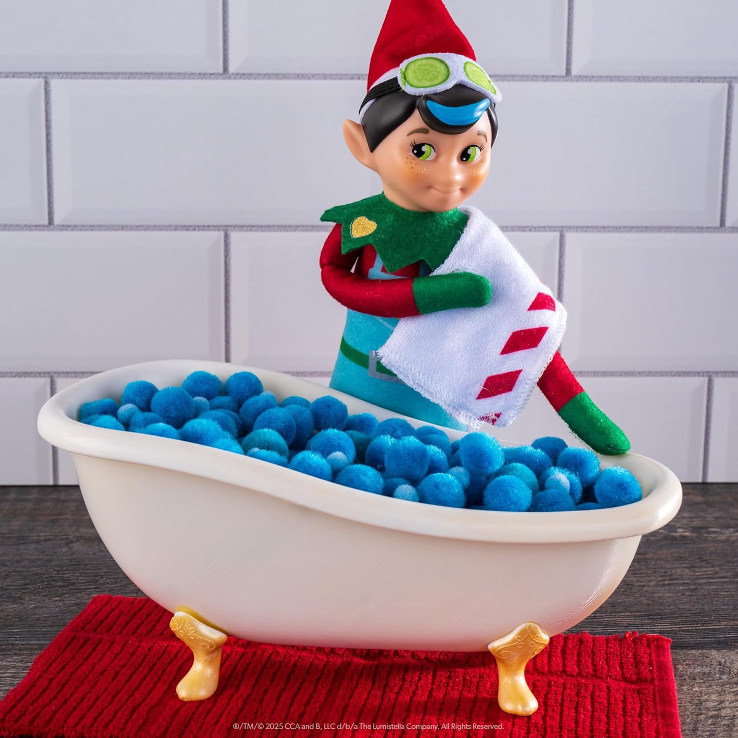 The Elf on the Shelf - Polar Props: S'elf Care Set