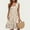 Blue, variant on Floral Printed A-line Mini Dress for Women 2025 Sleeveless Casual Beach Sundress Flowy Summer Dresses for Holiday