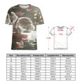 thumbnail image 2 of Butterfly Dancing Women's Short Sleeve T-Shirt Crew Neck Casual Summer Trendy Loose Fit Tops, 2 of 6