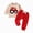 fall winter outfits-Red, variant on TOWED22 Baby Clothes Boy 6 12 18 24 Months 2T 3T 4T 5T Toddler Fall Winter Outfit Truck Embroidery Sweatshirt Pants Set(Blazer,3-6 M)