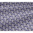 thumbnail image 5 of oneOone Cotton Jersey Purple Fabric Block Sewing Craft Projects Fabric Prints By Yard 58 Inch Wide-TE, 5 of 5