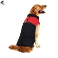 thumbnail image 4 of Sixtyshades Winter Warm Dog Jackets Pet Vest Coats Waterproof Windproof Padded Cold Weather Pets Clothes for Small Medium Large Dogs (5XL, Red), 4 of 9