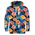 thumbnail image 3 of Sudadera con capucha con estampado de pato amarillo para hombre y mujer, ropa con estampado de hojas en 3D, estilo Harajuku, Y2k, 2024, 3 of 5