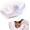 White, variant on Anti Wrinkle Pillow for Side Sleepers, Satin Beauty Pillow for Anti Aging & Wrinkle Prevention, Hypoallergenic Face Pillow with Travel Handle for Skincare Enhancement