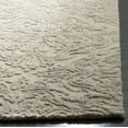 thumbnail image 3 of SAFAVIEH Blossom Githa Geometric Wool Area Rug, Ivory/Grey, 5' x 8', 3 of 5