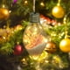 thumbnail image 4 of Hydrangea Balls Decoration Transparent Glowing Christmas Balls Christmas Decorations, 4 of 6