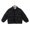 Black, variant on Kids Reversible Parka, Winter Solid Color Double-Sided Long Sleeve Coat, Warm Wearable For Cold Weather Red 3-4Years
