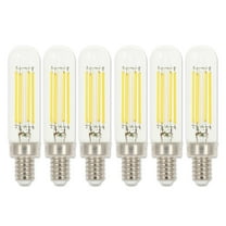 Westinghouse 5334020 Pack Of (6) 5 Watt Dimmable T6 Candelabra (E12) Led Bulbs- 600