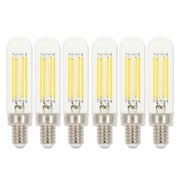 Westinghouse 5334020 Pack Of (6) 5 Watt Dimmable T6 Candelabra (E12) Led Bulbs- 600