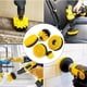 thumbnail image 4 of 4pcsElectricDrillBrushElectricCleaningBrushesWallFloorCleaningWindowCreviceBrushesBrushHeadsaregoodforswitching, 4 of 5