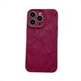 thumbnail image 4 of For iPhone 15 16 14 13 12 11 Pro Max Plus Mini XS Max X XR Ice Cream Frosted Wrinkled Soft Phone Case Protective Soft Back Cover tzw, 4 of 7