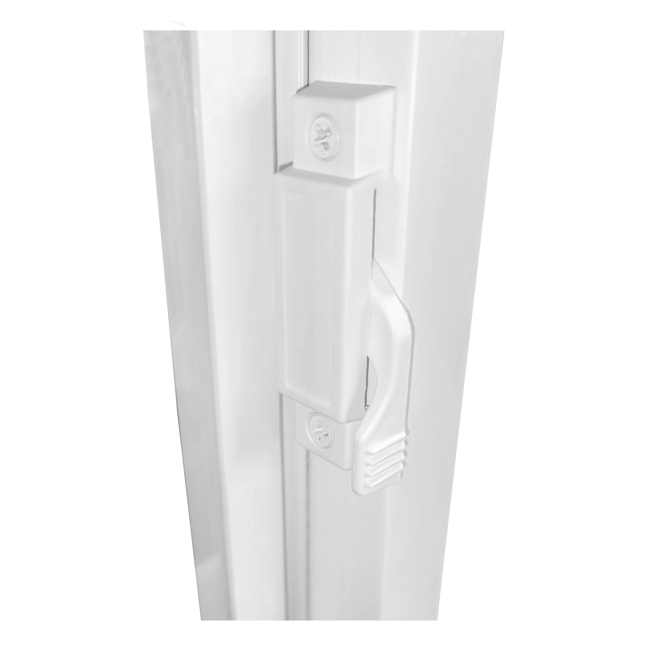 32 in. x 24 in. White Vinyl Double-Pane Insulated Basement Sliding Window with Screen