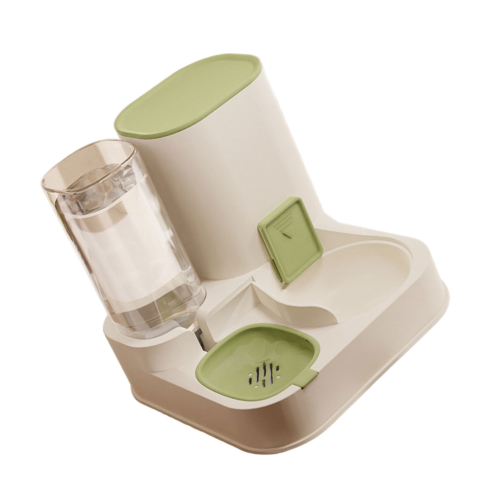 2 in 1 Automatic Pet Feeding Device Dog Large Capacity Cats Feeders and Water Dispenser Pet Supplies for Dogs Cats