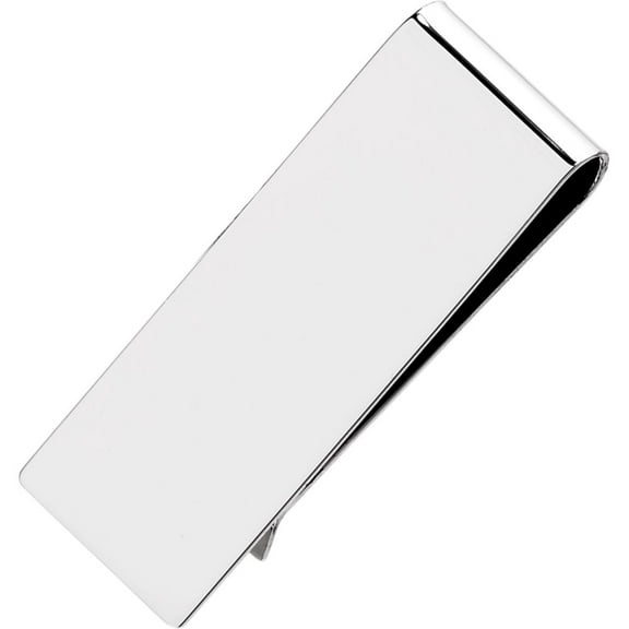 925 Sterling Silver Money Clip - 16.2 Grams - Money Clip for Men