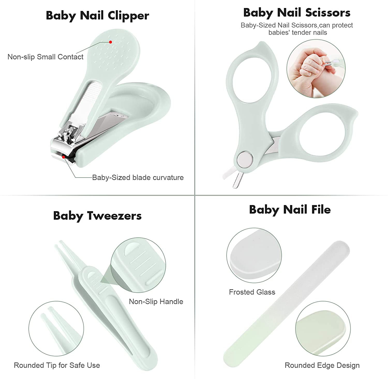 Multicolor Unisex Baby Manicure Set, Type Of Packaging: Box, Packaging  Size: 20 ml at Rs 80/piece in New Delhi